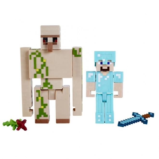 Minecraft figurky 8 cm dvojbalení