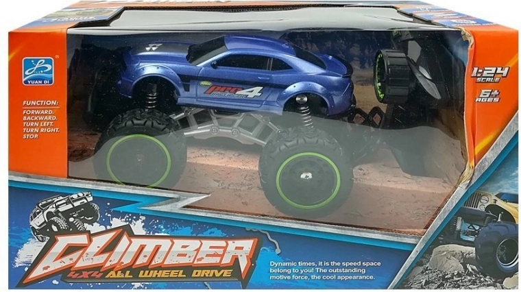 Realistické provedení v měřítku 1:24