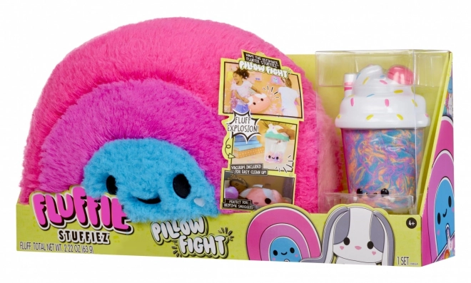 Polštářová bitva Fluffie Stuffiez, Duha