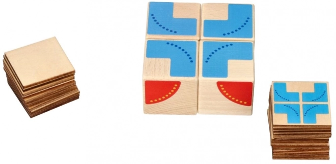 Kostkové puzzle Kubus