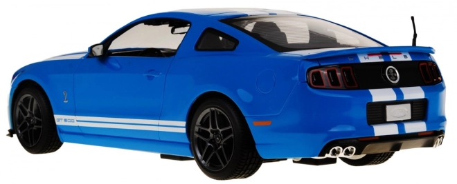RC auto Ford Shelby GT500 od Rastar na dálkové ovládání červené – Modrý
