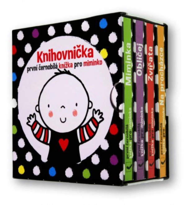 Svojtka & Co. První černobílé knížky pro miminko