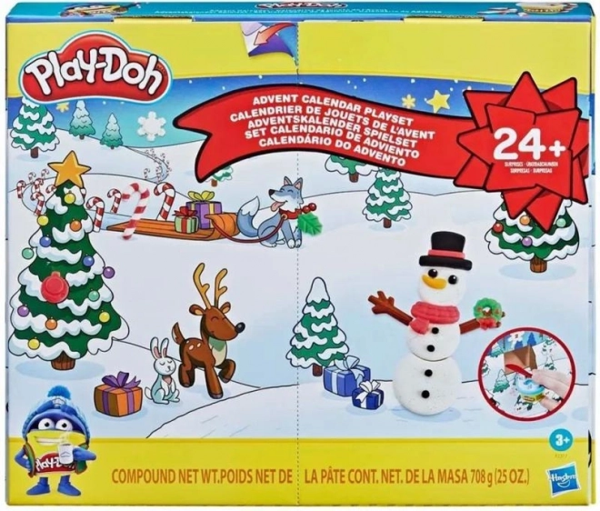 Play-Doh Adventní Kalendář