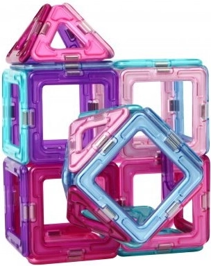 Učení hrou: geometrie, barvy a motorika