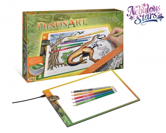 Tablet na kreslení DinosArt