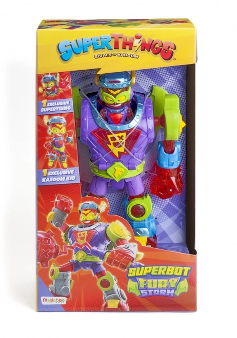 Figurka robota SuperThings Superbot Fury Storm