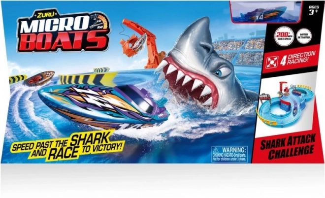 Sada mikro člunů Shark Attack