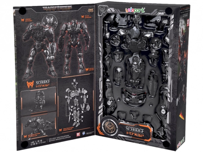 Hasbro Transformers Scourge 22cm sběratelská figurka ZA5474