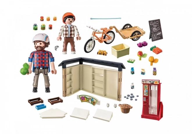 Venkovský set 71250 Venkovský 24hodinový obchod