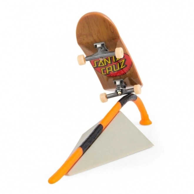 Dvoubalení fingerboardů s překážkou