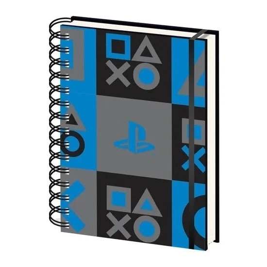 Kroužkový blok A5 Playstation