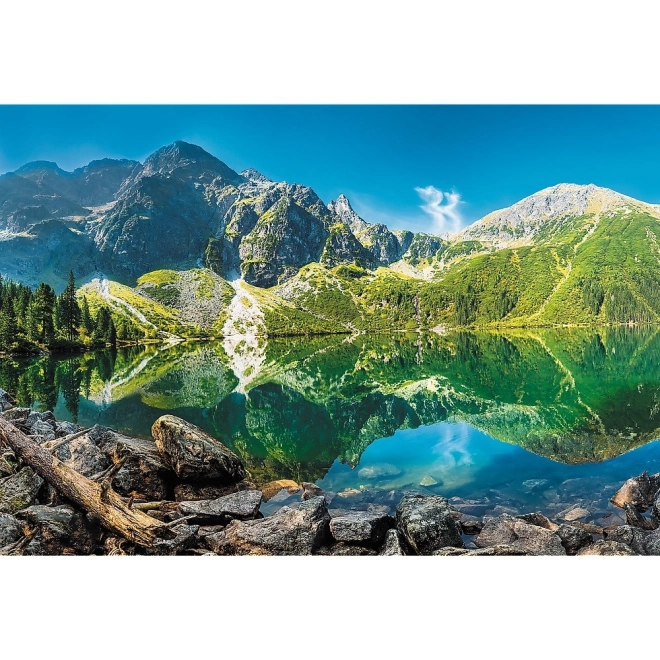 Puzzle Trefl Morskie Oko Tatry 1500 dílků