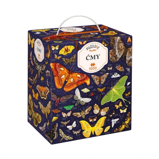Puzzle 1000 prvků Puzzlove Moths