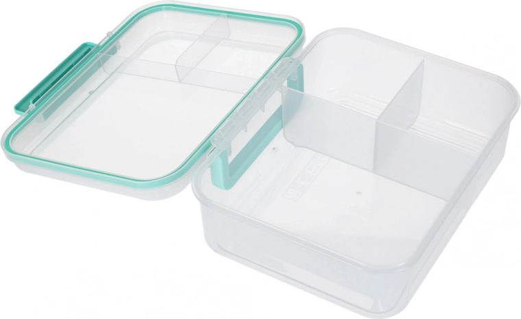 Těsnící víko a bezpečný klip