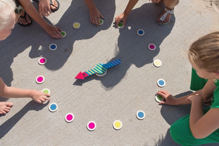 Vhodné i na ven: odolné a barevné