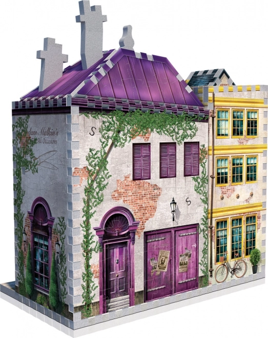 WREBBIT 3D puzzle Harry Potter: Madam Malkinová a Zmrzlinářství Florea 290 dílků