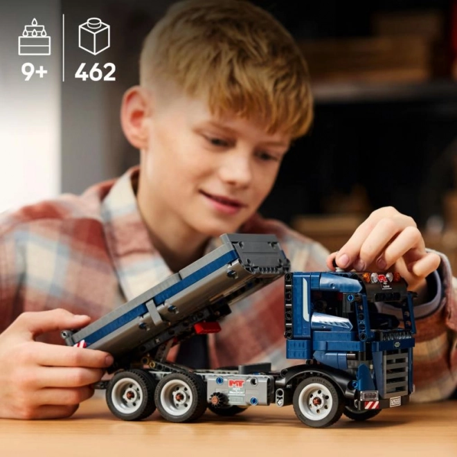 Lego Technic sklápěčka s naklápěcí korbou