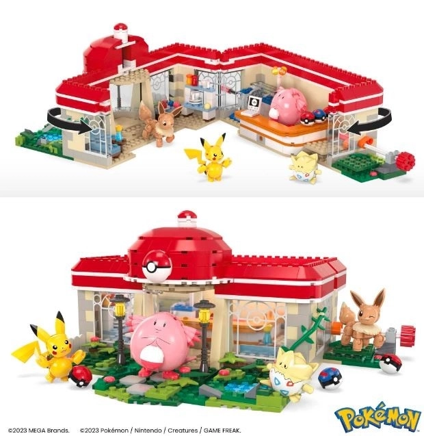 Stavebnice Pokémon Lesní centrum