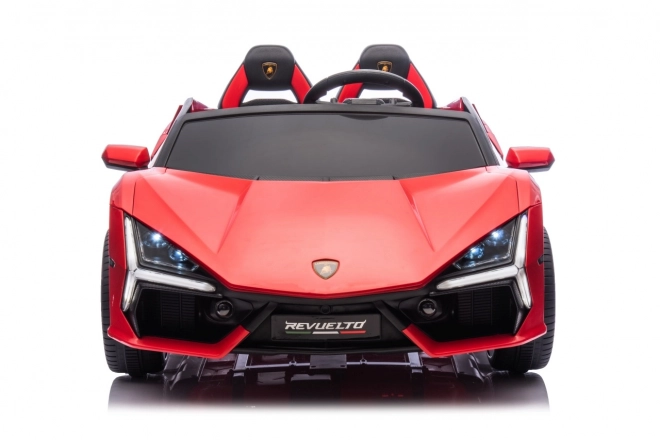 Elektrické auto Lamborghini Revuelto XL červené