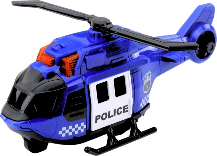 Realistická helikoptéra POLICE