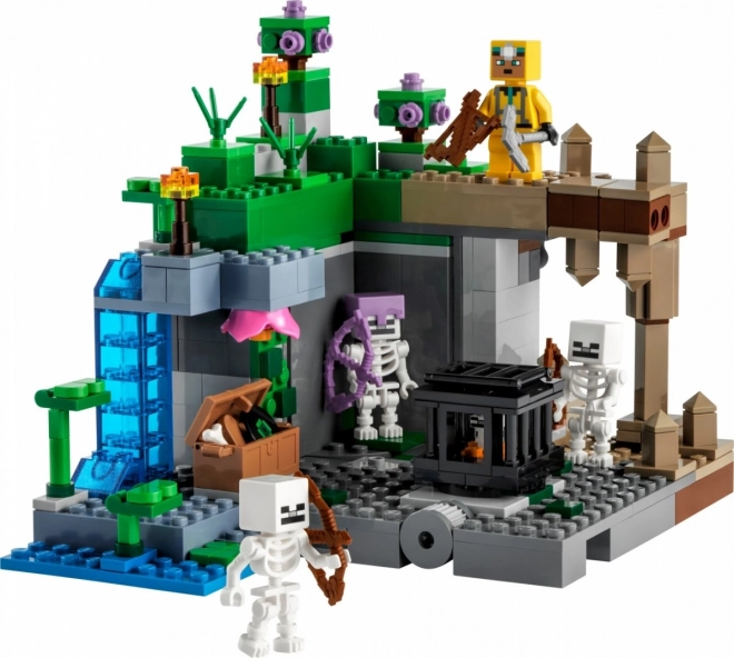 LEGO Minecraft 21189 Jeskyně kostlivců