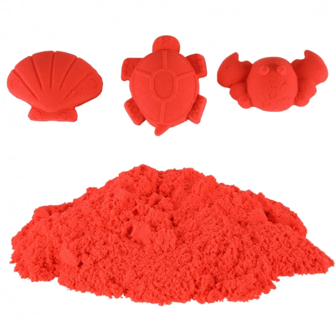 Kinetički pijesak 1kg – Červený