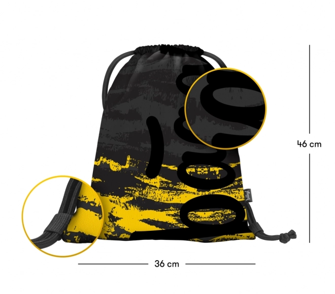 BAAGL 3 SET Skate Dune: batoh, penál, sáček