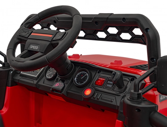 Dětské elektrické auto OFF ROAD Speed červené