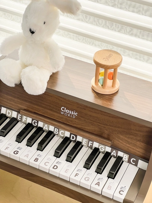 Dřevěné Pianino pro Děti Classic World