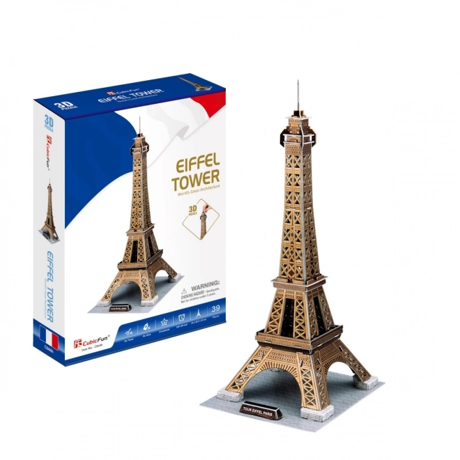 3D puzzle Eiffelova věž