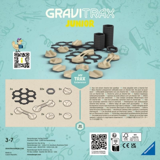 RAVENSBURGER GraviTrax Junior Dráha