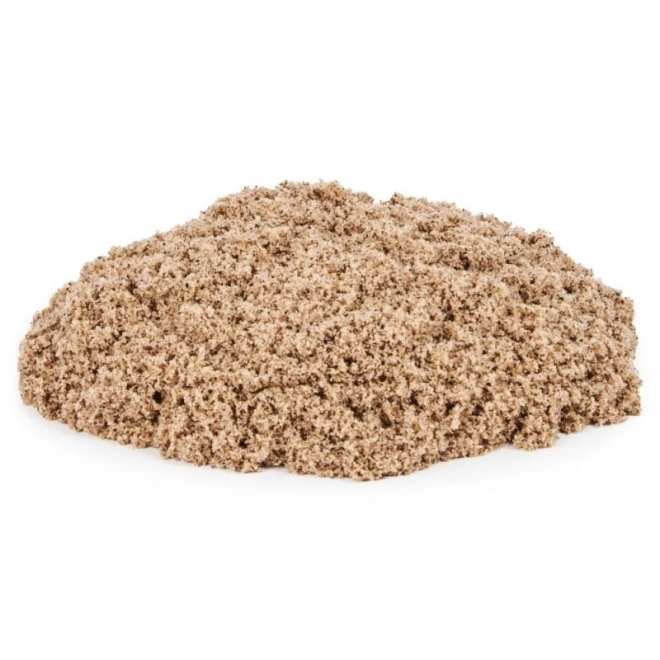 KINETIC SAND 2,5kg HNĚDÉHO TEKUTÉHO PÍSKU