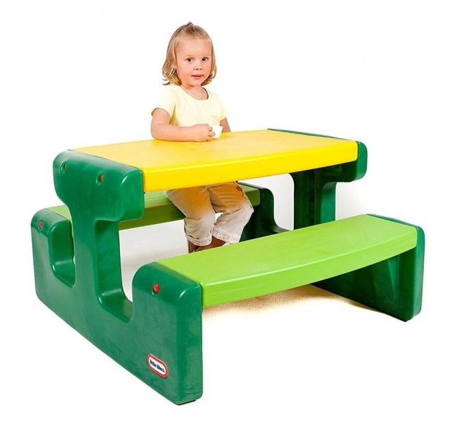 Velký piknikový stůl pro děti Little Tikes