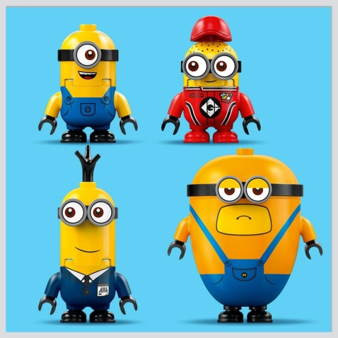 Minions Bananový vůz - LEGO
