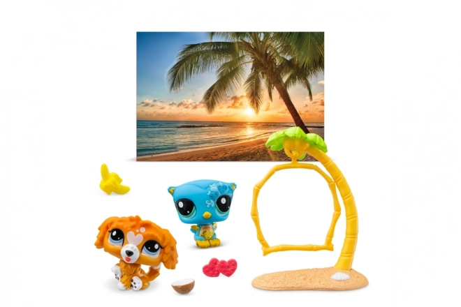 Littlest Pet Shop zvířátka Petfluenceři