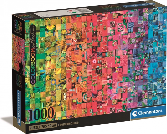 Puzzle 1000 kousků Compact Colorboom Collection