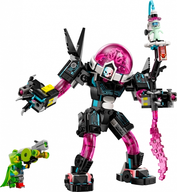 LEGO Dreamzzz Mateo vs. Kybermozkový robot