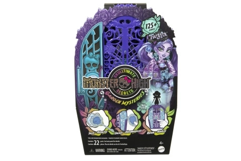 Monster High Skulltimate Secrets Záhadná zahrada - Twyla