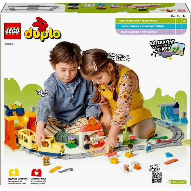 Duplo Velký Interaktivní Městský Vlak