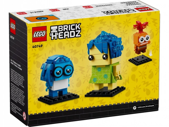 LEGO BrickHeadz Radość, Smutek a Strach