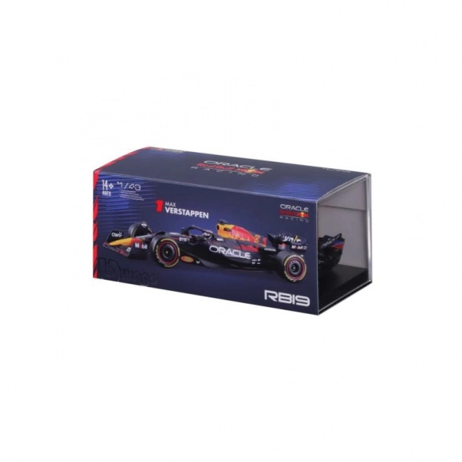 Bburago 1:43 RACE Formula F1 - Red Bull Racing RB19 (2023) #1 (Max Verstappen)