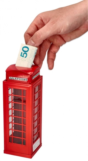 Telefonní budka Moneybox