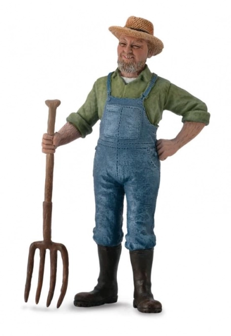 Plastová figurka farmář Collecta