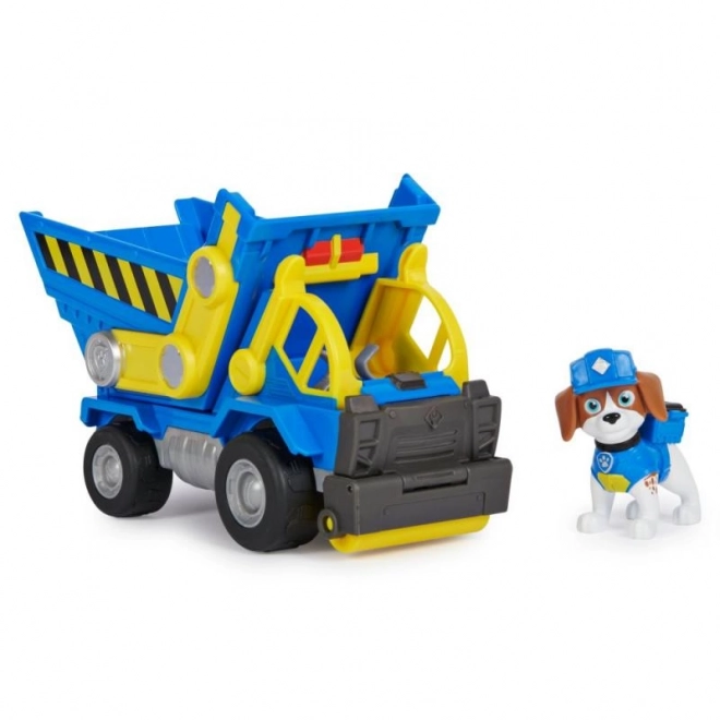 Vyklápěcí vůz Wheeler - Rubble a jeho tým