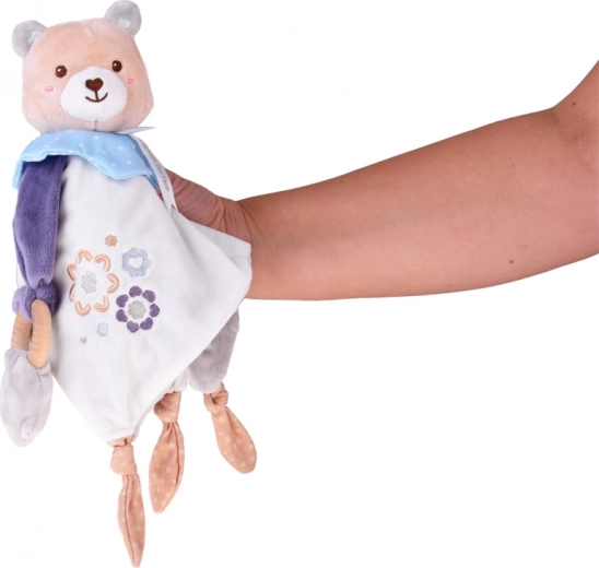 Jemné materiály pro uklidnění od prvního dne