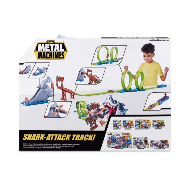 Metal Machines - Útok žraloka