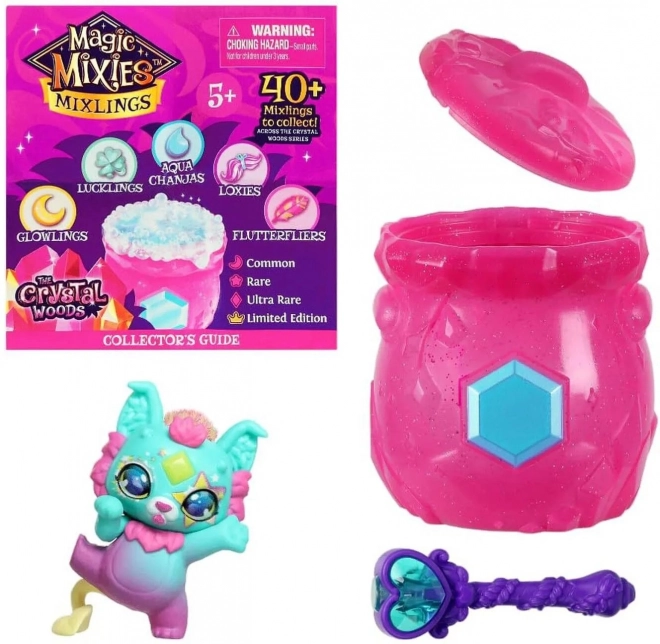 Sběratelský kotlík Moose Magic Mixies 14806