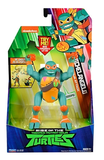 Želvy Ninja Akční Figurky se Zvukovými Efekty