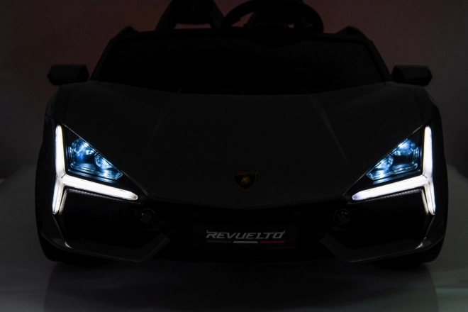 Elektrické auto Lamborghini Revuelto XL šedé