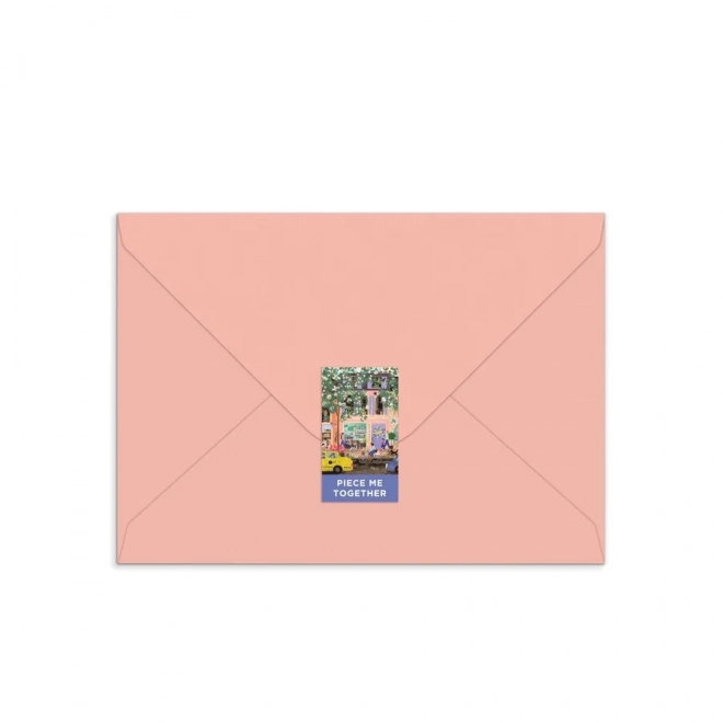 Puzzle pozdrav ze zítřka 60 dílků